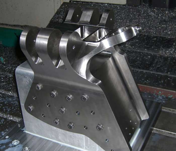 Titanium Moment Fitting During Machining