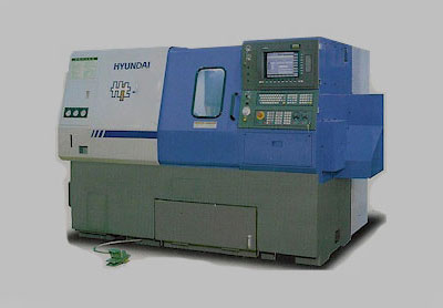 Hyundai Hit 15S (Siemens) Horizontal Lathe