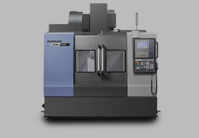 Doosan DNM4500 CNC MILL