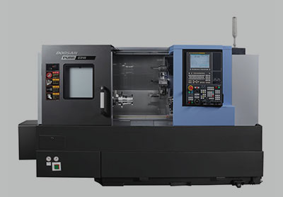 Doosan Puma GT2100 (Fanuc) Horizontal Lathe