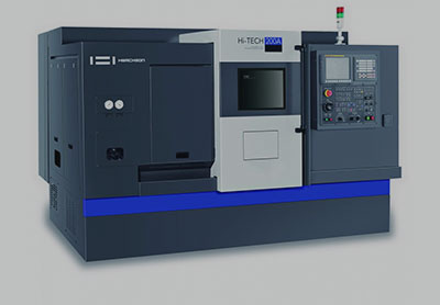 Hwacheon (Fanuc) Horizontal Lathe