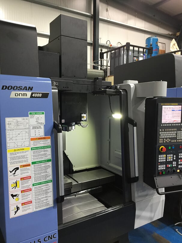 doosan in action